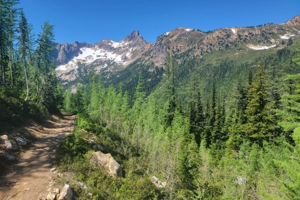 Hart’s Pass – Stehekin