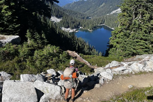 PCT Week 17: The Alpine Lakes Wilderness