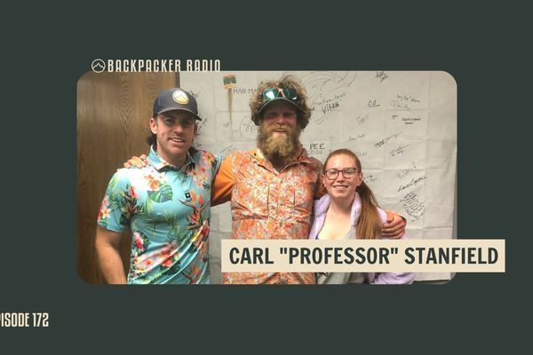 Backpacker Radio #172 | Carl “Professor” Stanfield on Hiking the Most Miles in a Calendar Year