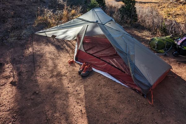 LightHeart Gear FireFly 1-Person Trekking Pole Tent Review