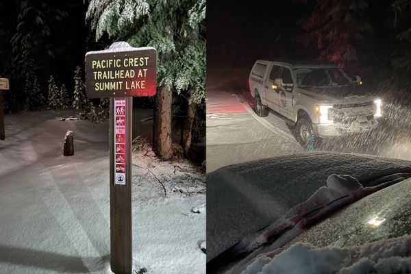 Hypothermic PCT Hiker Rescued in Deschutes National Forest