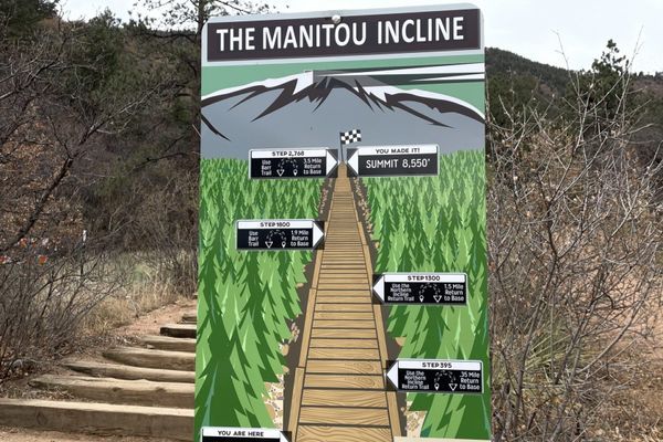 Training Hike #2: Manitou Incline