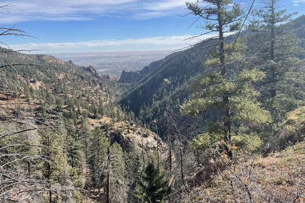 Training Hike #3: Columbine Trail (Cheyenne Mountain)