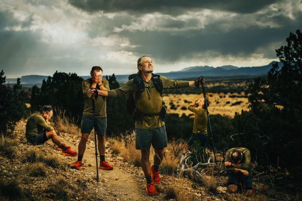Tommy Corey of Hiker Trash Vogue on His Ambitious New Photo Project “All Humans Outside”