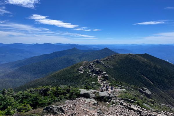 Days 174-175 New Hampshire: Franconia Notch to Crawford Notch