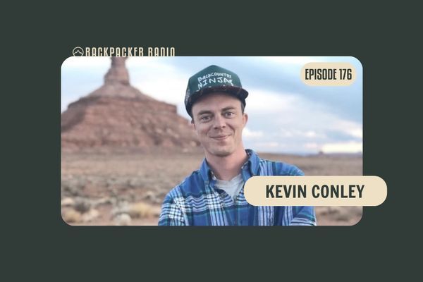 Backpacker Radio #176 | Kevin Conley on Wildland Firefighting, Mental Health, and Bike Touring from California to Florida