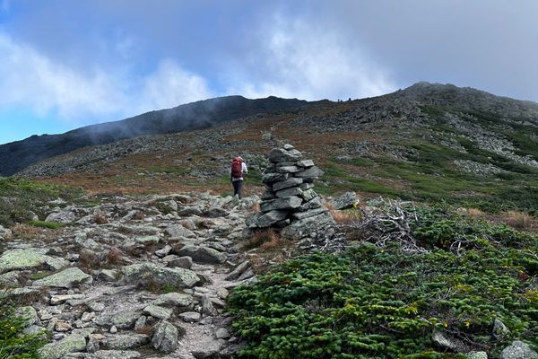 Days 178-180 New Hampshire: The Presidential Range