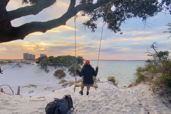 The Florida Trail, Part 1: Sand Flies and Sand Dunes