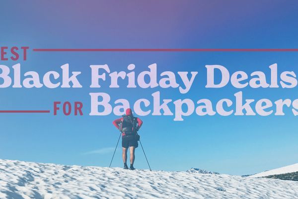 24 of the Best Black Friday Deals for Hikers and Backpackers