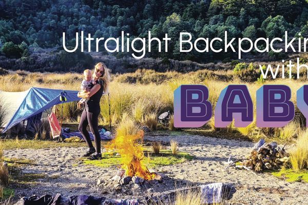Ultralight Backpacking With a Baby