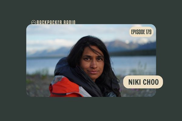 Backpacker Radio #179 | Niki Choo on Canoeing 1,000+ Miles from the Pacific Ocean to the Arctic Ocean