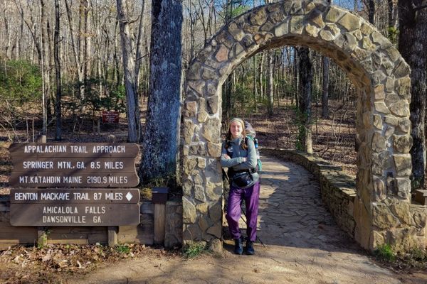 Southbound: The Days Before and After Springer Mountain