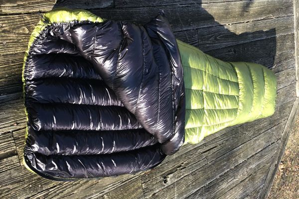 Zpacks Zip Around Sleeping Bag Review (First Impressions)