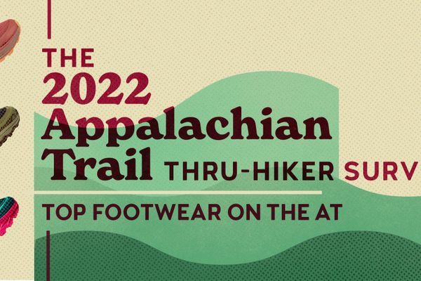 The Top Footwear on the Appalachian Trail: 2022 Thru-Hiker Survey
