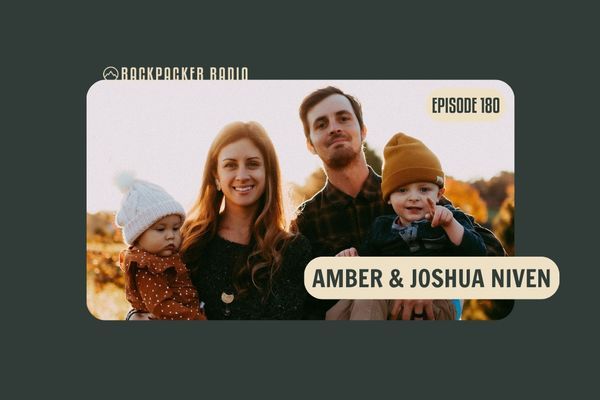 Backpacker Radio #180 | Amber & Joshua Niven on the Greatest Day Hikes on the AT and Their Book “Discovering the Appalachian Trail”