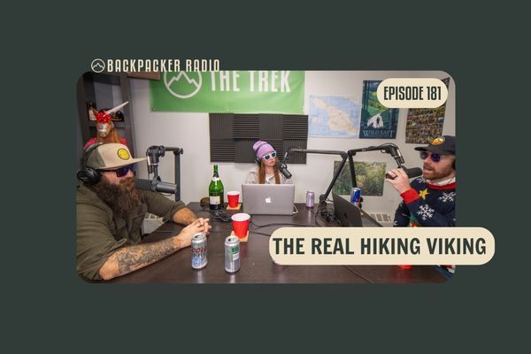 Backpacker Radio #181 | The Real Hiking Viking’s 5,000 Mile Bikepacking Tour on Great Divide Mountain Bike Route and Western Wildlands Route
