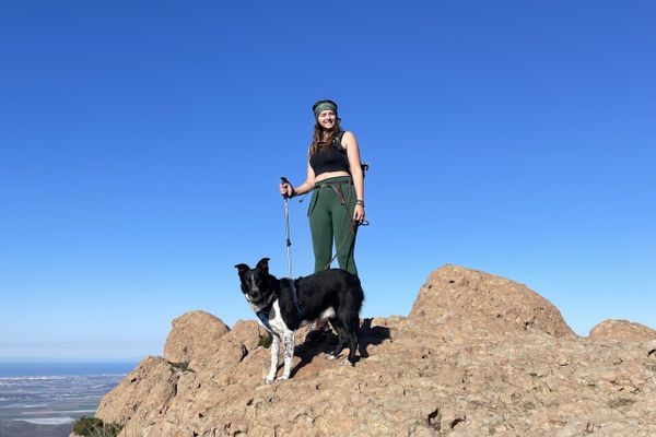 Meet Halle, Santa Monica Mountains Thru Hiker