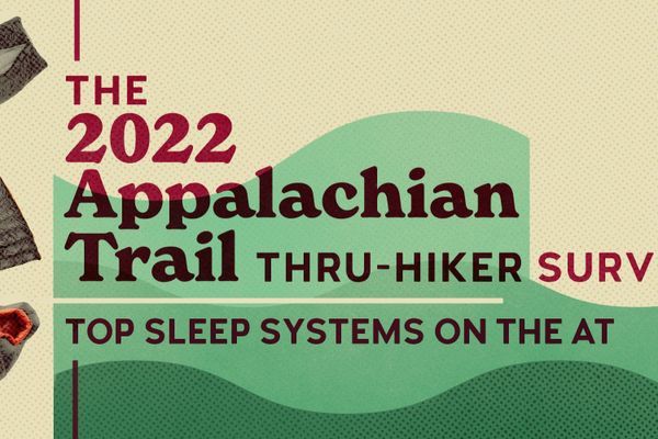 The Top Sleeping Bags, Quilts, and Pads on the Appalachian Trail: 2022 Thru-Hiker Survey