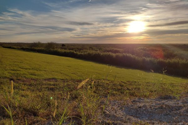 Circling West Around Lake Okeechobee on the Florida Trail