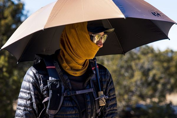 Gossamer Gear Lightrek Hiking Umbrella Review: All-New Gold Umbrella
