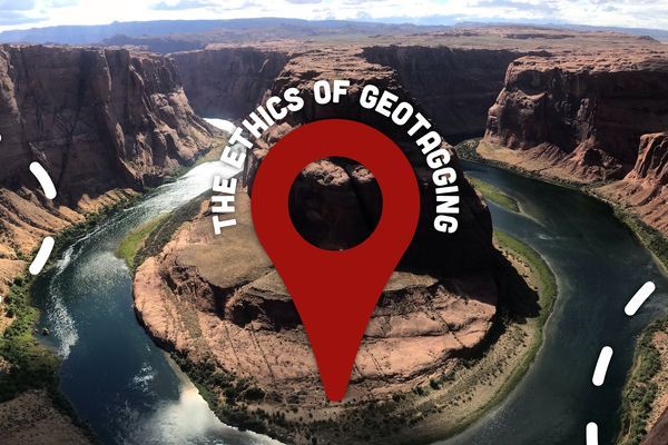 The Ethics of Geotagging on Social Media
