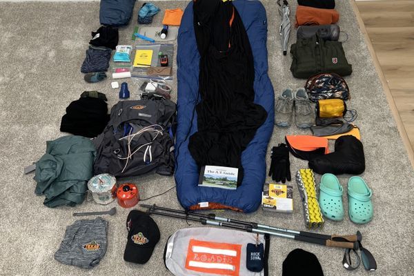 Appalachian Trail 2022 Thru Hike Full Gear List