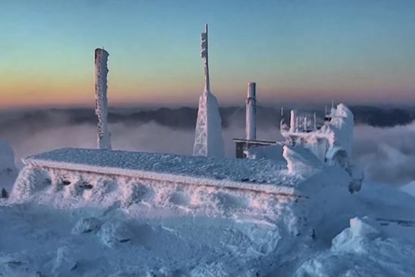 Mount Washington’s -108 Degree Wind Chill Breaks US Record