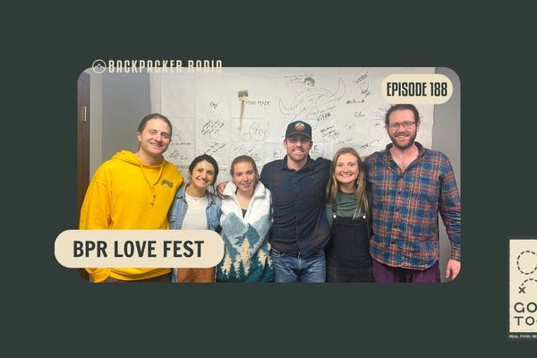 Backpacker Radio #188 | Valentine’s Day 3.0: Two Hiker Trash Couples Tell All