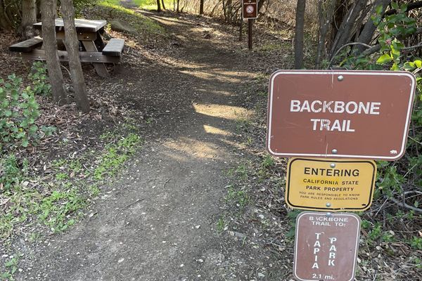 Backbone Trail Thru Hike Day Two: Sketchy Terrain and a Long Climb