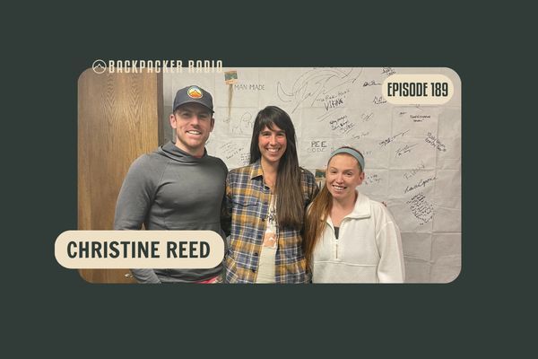 Backpacker Radio #189 | Christine Reed on POTS, Hiking with Grief, and Her Book: Alone in Wonderland