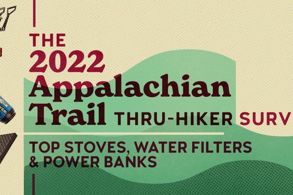 Top Stoves, Filters, and Power Banks on the Appalachian Trail: 2022 Thru-Hiker Survey