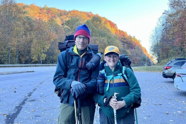 Cast of Characters: Introducing Appalachian Trail Hikers Dessert Queen and Mr. Rook
