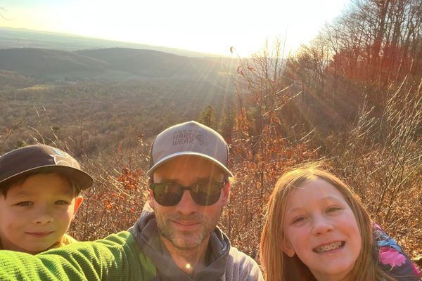 A Journey Through Grief With My Kids: Long Distance Hiking the AT for Love and Simplicity