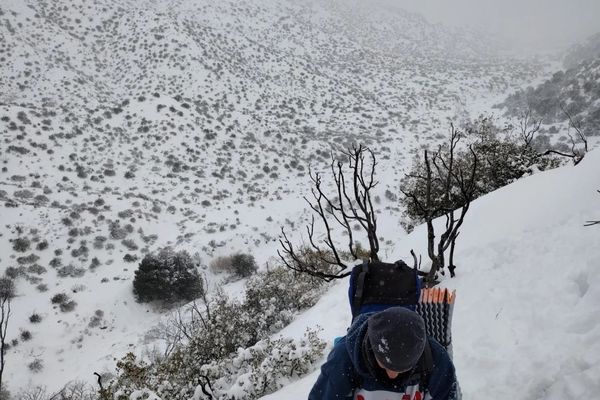 Teenagers Rescued From PCT After Being Stranded in Major CA Snowstorm