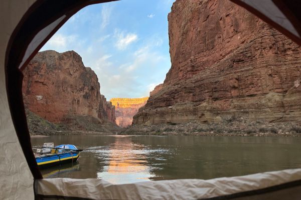 A Cheap Tent and a Grand Canyon