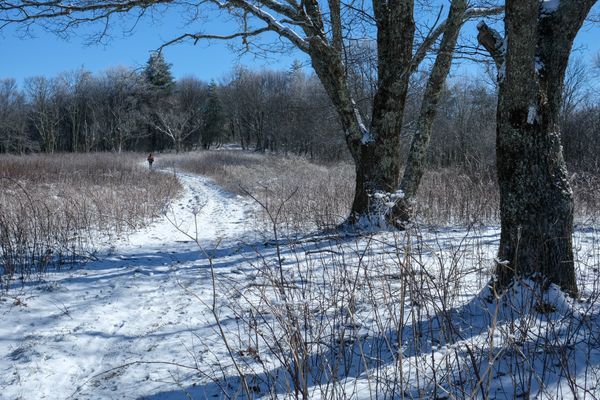 Florida Woman Suffers Through Winter Hiking