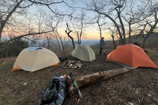 My First Month on the Appalachian Trail