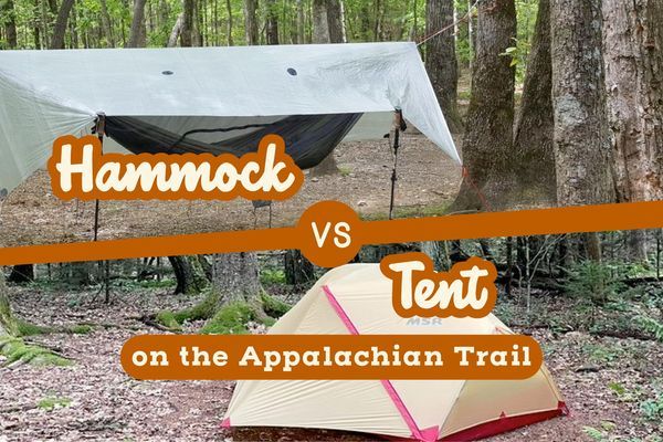 Hammock vs. Tent for an Appalachian Trail Thru-Hike