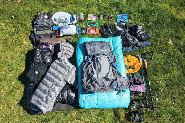 What Not To Take: My PCT Gear List