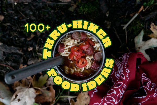 100+ Backpacking Food Ideas