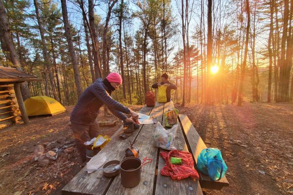 Thru-Hiking is a Lot of Work