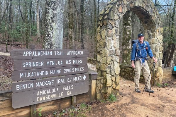 Why Not Fly to Maine? Why Walk the Appalachian Trail?
