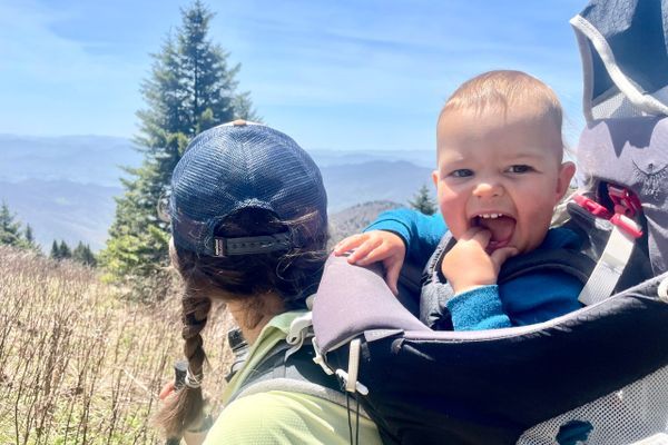 The Logistics of Thru-Hiking with a Baby on the AT