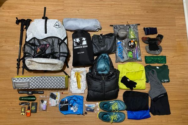 The Things She Carried: LT 2023 Gear List