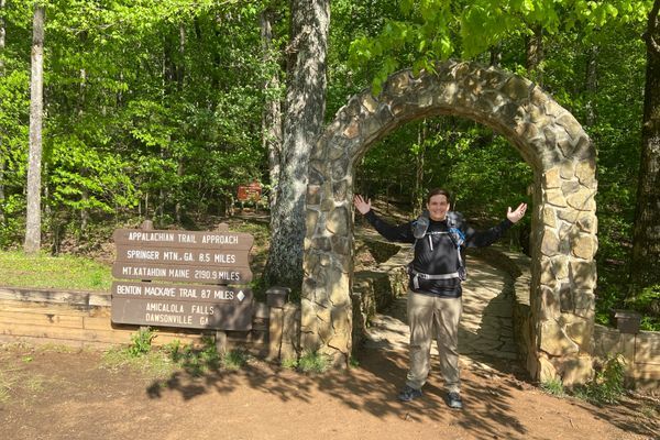Days 1-3 on the Appalachian Trail