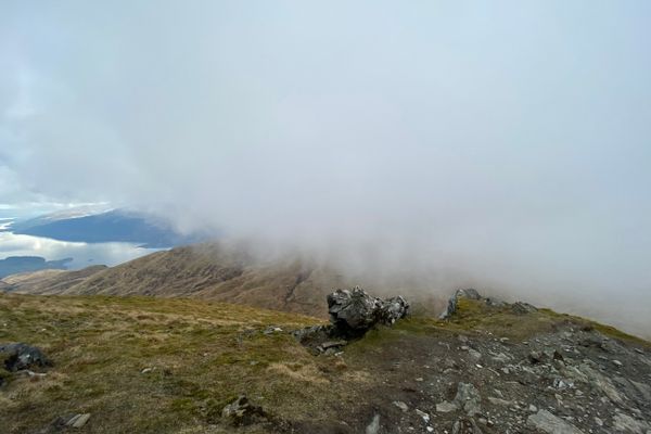 WHW Day 2: To Rowardennan and Ben Lomond
