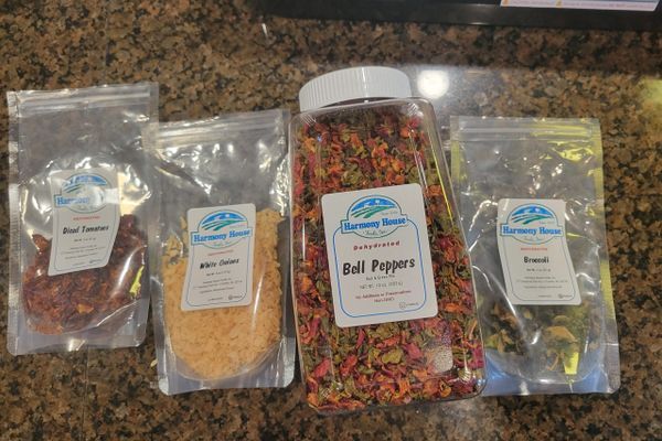 Backpacking recipe: dehydrated pasta salad