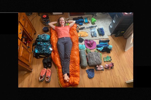 What I Have Packed for the Appalachian Trail