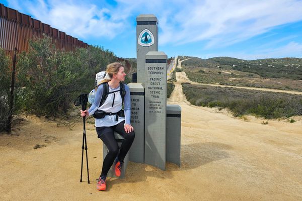 Trail log: Week 1 on the PCT