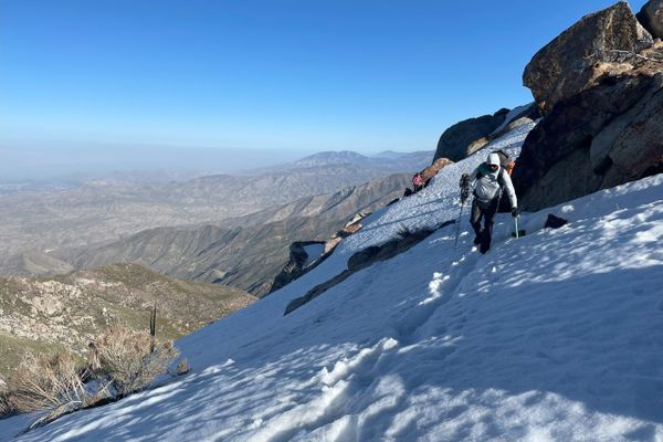 SoCal Snow – And Why We’re Flipping Around the Sierra